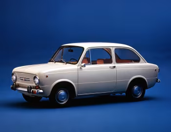 1968–69 Fiat 850 2-door Sedan [North America] '1967–69