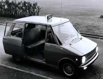 Fiat 850 City Taxi '1968