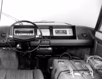 Panel frontal Fiat 850 City Taxi '1968
