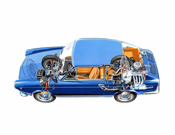 Fiat 850 Coupé '1965–68