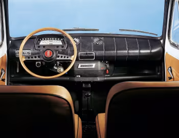 Panel frontal Fiat 850 Special '1968–71