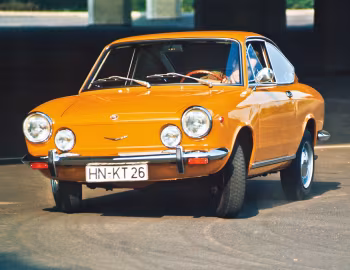 Fiat 850 Sport Coupé '1968–71