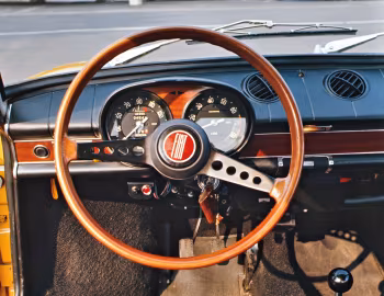 Panel frontal Fiat 850 Sport Coupé '1968–71