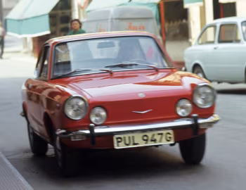 Fiat 850 Sport Coupé '1968–71