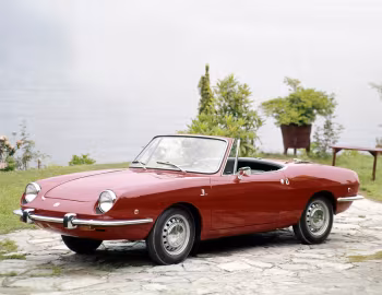 1969 Fiat 850 Sport Spider [North America] '1968–69