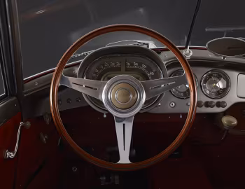 Interior Fiat 8V (#0033) '1953