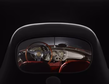 Front Panel Fiat 8V (#0033) '1953