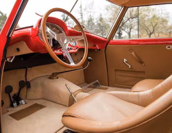 Interior Fiat 8V '1953–54