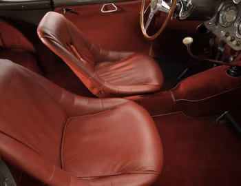 Interior Fiat 8V (#0033) '1953