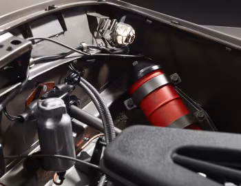 Under The Hood Fiat 8V (#0033) '1953