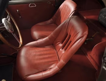 Interior Fiat 8V (#0033) '1953