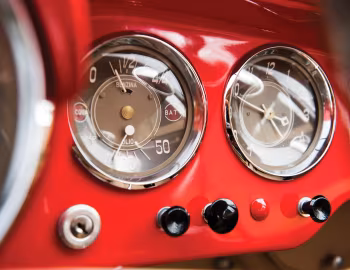 Dashboard Fiat 8V '1953–54