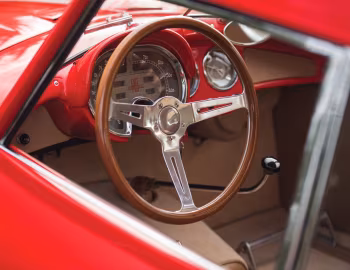Interior Fiat 8V '1953–54