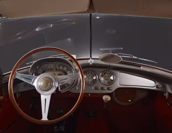 Panel frontal Fiat 8V (#0033) '1953