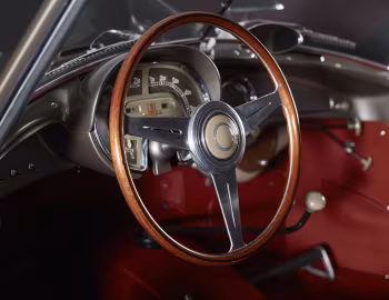 Interior Fiat 8V (#0033) '1953