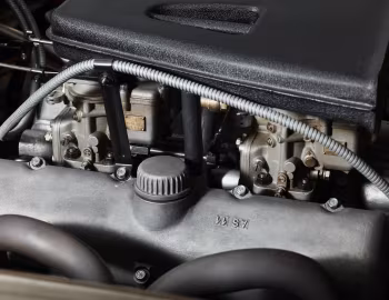 Under The Hood Fiat 8V (#0033) '1953