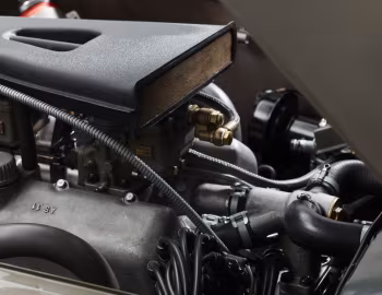Under The Hood Fiat 8V (#0033) '1953