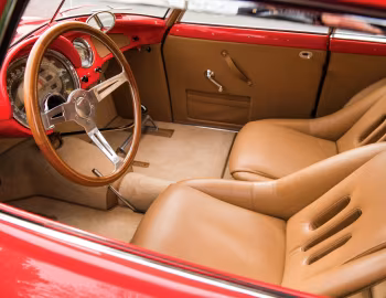 Interior Fiat 8V '1953–54
