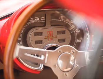 Dashboard Fiat 8V '1953–54