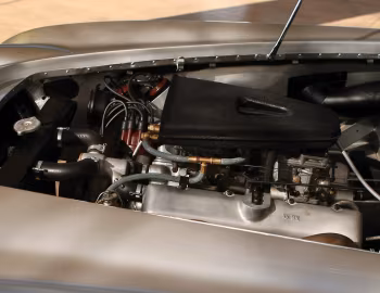 Bajo el capó Fiat 8V Coupe (#0042) '1954