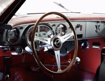 Panel frontal Fiat 8V Coupe (#0046) '1953
