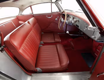 Interior Fiat 8V Coupe (#0046) '1953