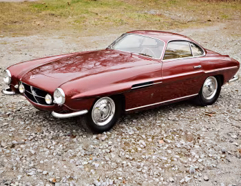 Fiat 8V Supersonic Coupe (#0035) '1953