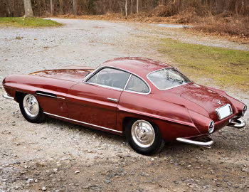 Fiat 8V Supersonic Coupe (#0035) '1953
