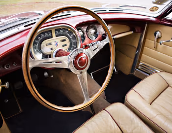 Interior Fiat 8V Supersonic Coupe (#0035) '1953