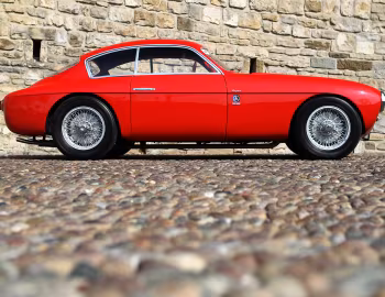 Fiat 8V Berlinetta [UK-spec] (#0065) '1953