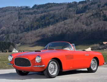 Fiat 8V Cabriolet (#0050) '1953