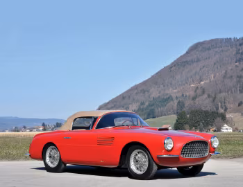 Fiat 8V Cabriolet (#0050) '1953