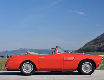 Fiat 8V Cabriolet (#0050) '1953