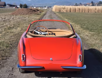Fiat 8V Cabriolet (#0050) '1953