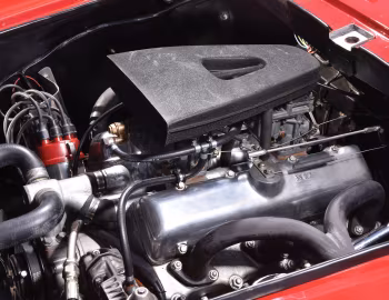Bajo el capó Fiat 8V Cabriolet (#0050) '1953