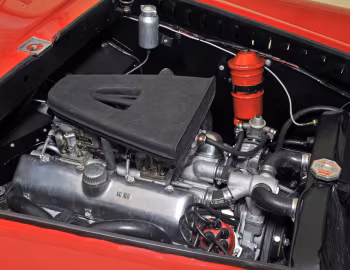 Bajo el capó Fiat 8V Coupe (#0047) '1953