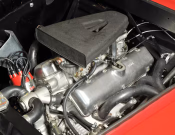 Bajo el capó Fiat 8V Coupe (#0047) '1953