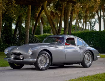 Fiat 8V Berlinetta elaborata Zagato (#0022) '1953