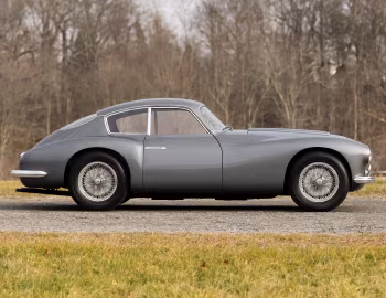 Fiat 8V Berlinetta elaborata Zagato (#0022) '1953
