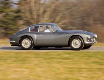 Fiat 8V Berlinetta elaborata Zagato (#0022) '1953