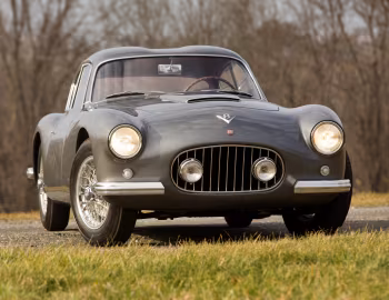 Fiat 8V Berlinetta elaborata Zagato (#0022) '1953