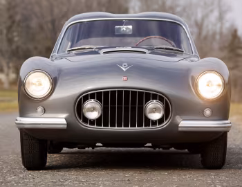Fiat 8V Berlinetta elaborata Zagato (#0022) '1953