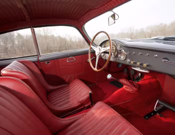 Interior Fiat 8V Berlinetta elaborata Zagato (#0022) '1953