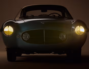 Fiat 8V Supersonic Coupe (#0049) '1953