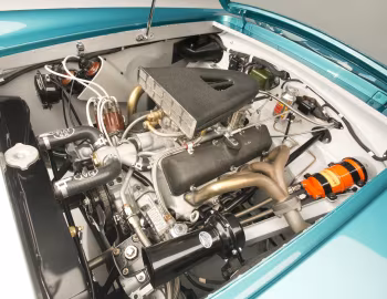 Bajo el capó Fiat 8V Supersonic Coupe (#0049) '1953
