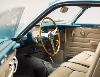 Interior Fiat 8V Supersonic Coupe (#0049) '1953