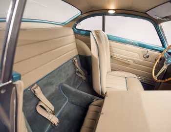 Interior Fiat 8V Supersonic Coupe (#0049) '1953