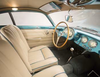 Interior Fiat 8V Supersonic Coupe (#0049) '1953