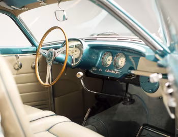 Interior Fiat 8V Supersonic Coupe (#0049) '1953