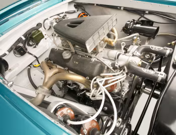 Bajo el capó Fiat 8V Supersonic Coupe (#0049) '1953